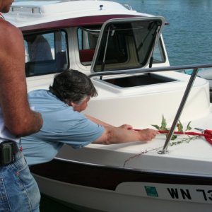 Kingfisher christening