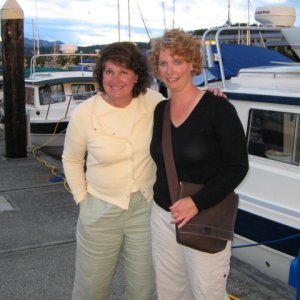 Patti (C-CAKES) &
Laurie (C-PUFFIN)