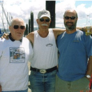 Media 'Dusty (C-SALT),
Dave (SEA SHIFT) &
Bill (DA NAG).' in album 'TyBoo performing TomCat inspection'
