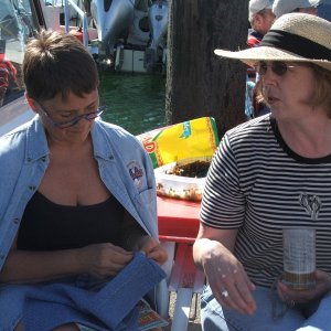 Kate (ANNA LEIGH) & Robbin (ANITA MARIE)