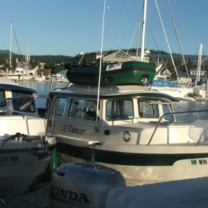 C-DANCER rafted to R-MATEY