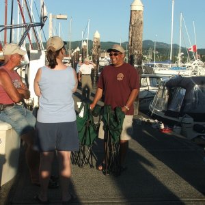 Dave & Carol (SEA SHIFT), Peter (C-DANCER)