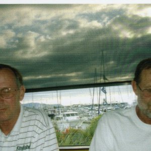 Merv (KINGFISHER)
& Brent (DISCOVERY)