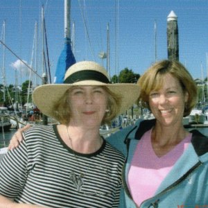 Robbin (ANITA MARIE)
 & Dana (DA NAG)