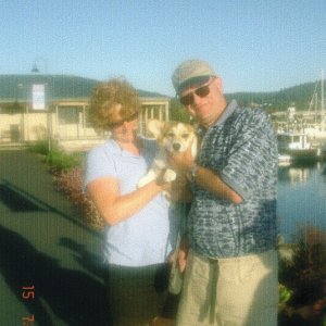 Laurie, Bella & Scott
     (C-PUFFIN)
