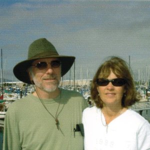 Dave aka oldgrowth 
and Terri (C-VOYAGE)