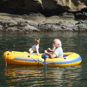 Terry & Cloie Rafting Matia Island