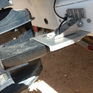 Our first trip with this thing on was a week at Lake Havasu. It made a HUGE difference in keeping the cockpit dry while cruising at speed.