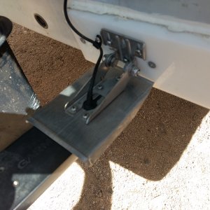 All mounted up on the transducer