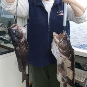 Caryn\'s big feesh