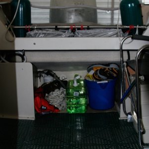 Aft view from pilothouse