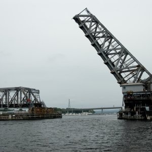 Railroad bridge