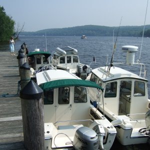 Media 'Rafted up at Goodspeed Opera house' in album '1 Arriving at Selden Is'