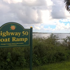 The Hwy 50 ramp in the background.