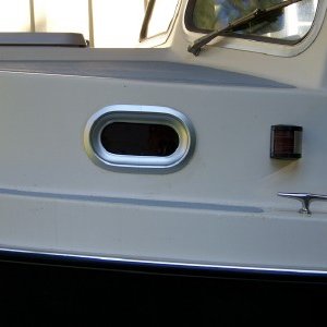 Media 'Porthole from outside' in album 'old starboard'