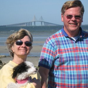 Media 'Skyline Parkway bridge. Very windy day' in album 'Panda'