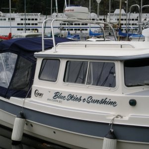 Full King Canvas Sunbrella Camperback w/Panels & Bug Screens