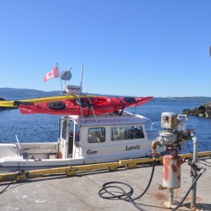 Headed to Desolation Sound, Sept 2011