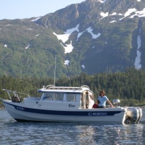 Media 'First Overnight - Surprise Cove, PWS, AK' in album 'Galley Boss - Lake Loiuse, AK'