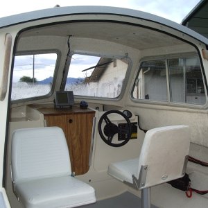 The inside!