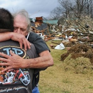 Media 'A Man Reunites With His Dog After The Alabama Tornado 1' in album 'A Man Reunites With His Dog After The Alabama Tornado 1'