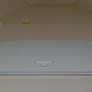 Hatch mocked in place
