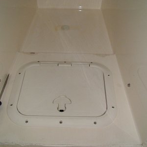 Installed hatch