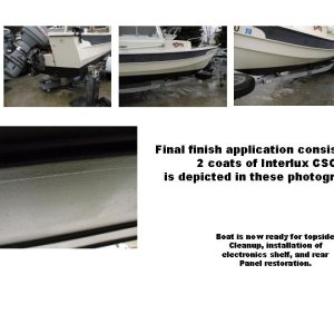 (Cheers) Final Bottom Coat Application