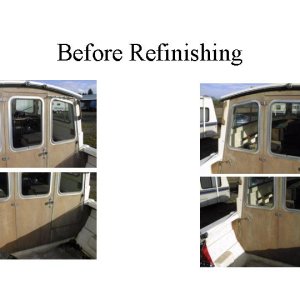 (Cheers) Cabin Rear Prior To Refinishing