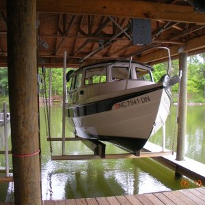 On the lift