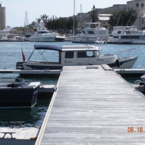 Luna Sea Bermuda Rally  Admiral's barge
