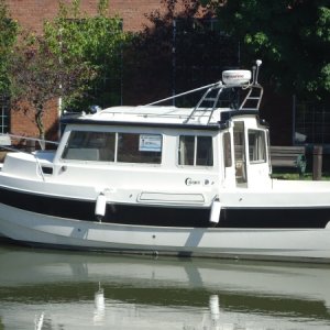 Erie Canal
29' tour boat
Palmyra Marina
9/15