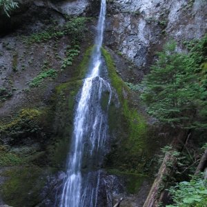 Marymere Falls