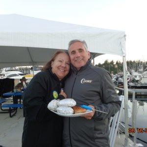 Joanie and Steve