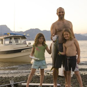 Yellowtail with kids.