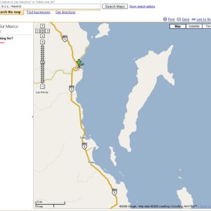 Media 'Loreto Bay ilsands map.' in album 'Island hopping around Loreto Bay National Marine Park, Sea of Cortez  (Baja California, Sur, Mexico). Launched out of Puerto Escondido, a dozen miles south of Loreto.'