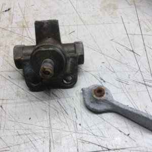 Media 'Old fuel valve' in album 'Old valve and label (decal)'
