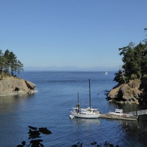 Matia dock Sunday morning