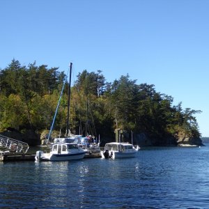 Matia dock Sunday morning
