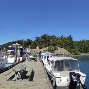 Dock 1 at Fossil Bay