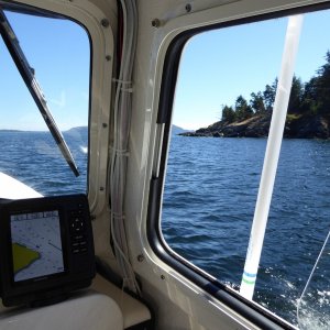 Approaching Lawrence Point