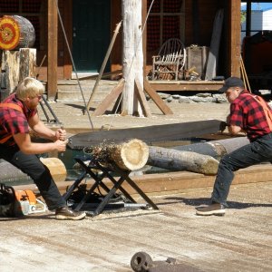 Lumberman's show Ketchikan Al.