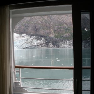 Glacier from our room