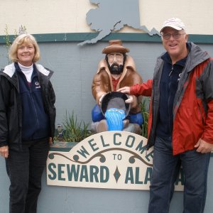 Seward Alaska  Lots of C-Dory's here