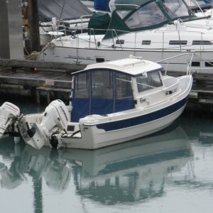 We saw every c-dory except for a 16 here in Seward
