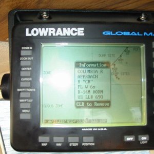 C.R. Buoy Data