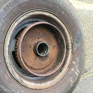 Media 'Lots of grease, but it still failed' in album 'You picked a fine time to leave me, loose wheel'
