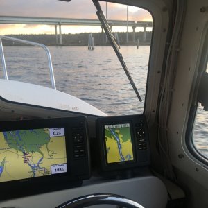 Sunset cruise