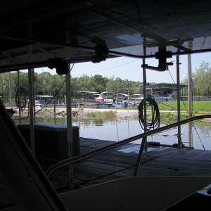 Newer slips were added around the corner.