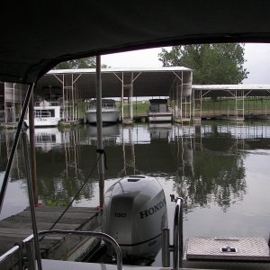 Meanwhile, back at the marina...